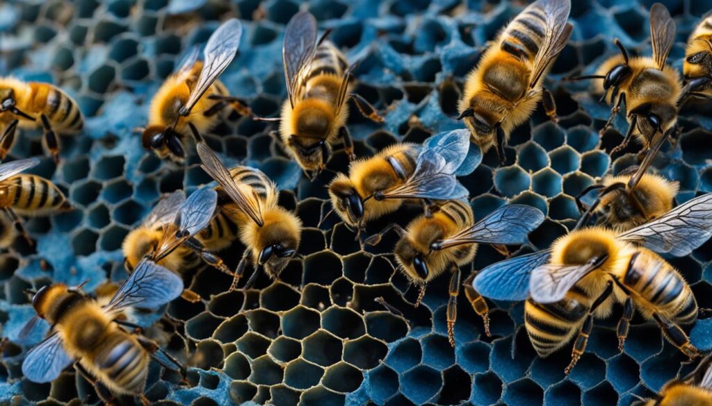 queen bee sting