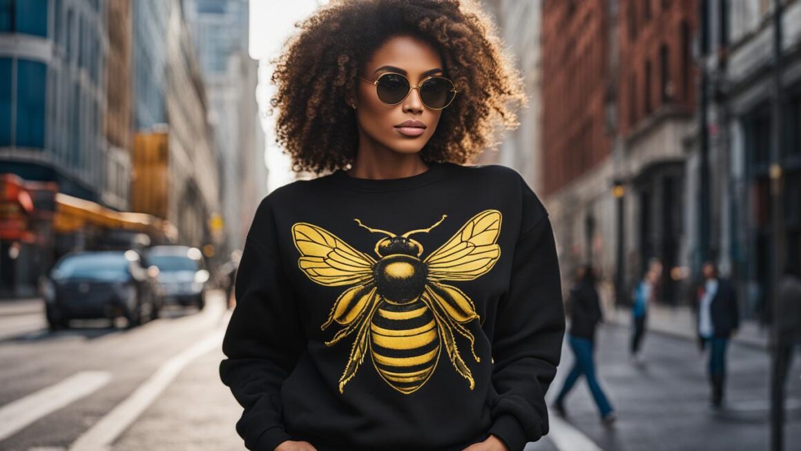 queen bee sweatshirt