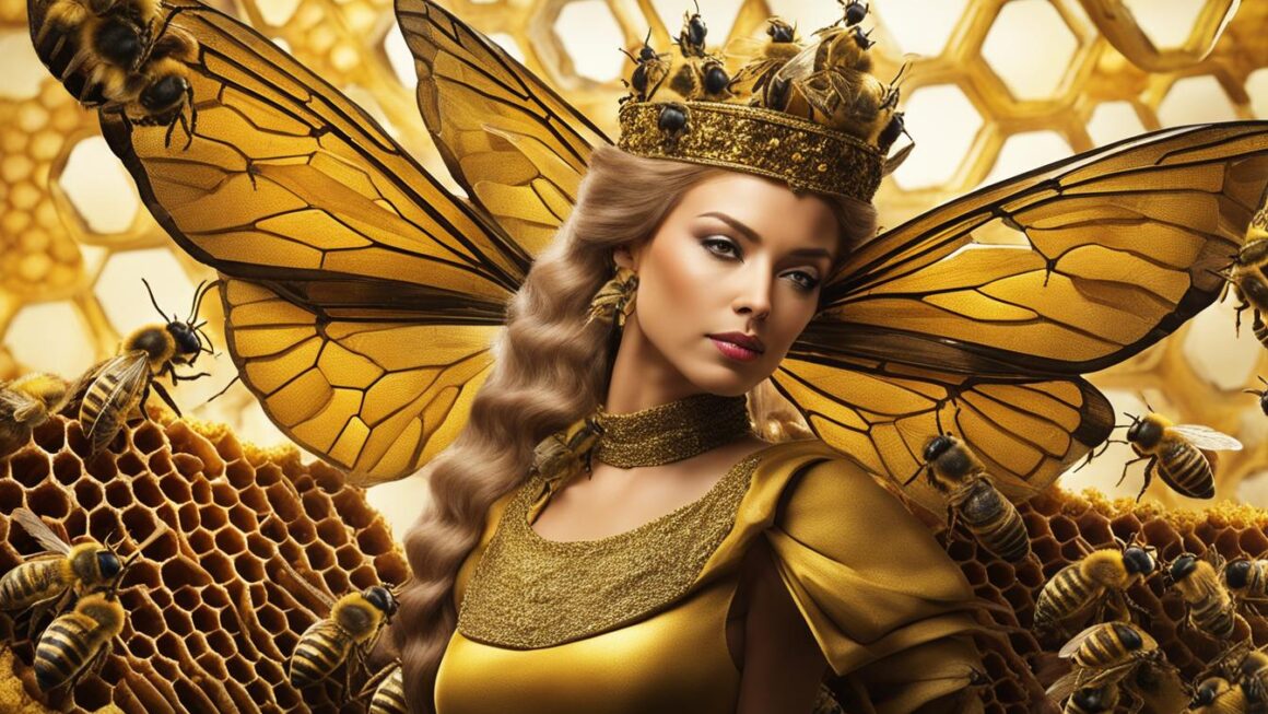 queen bee symbolism