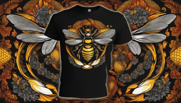 Stylish Queen Bee T-Shirt: Trendy and Fashionable Apparel