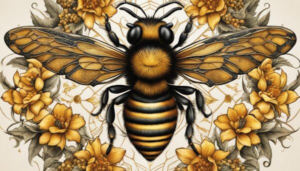 BuzzWorthy Queen Bee Tattoo Ideas Unleashing Your Inner Royalty