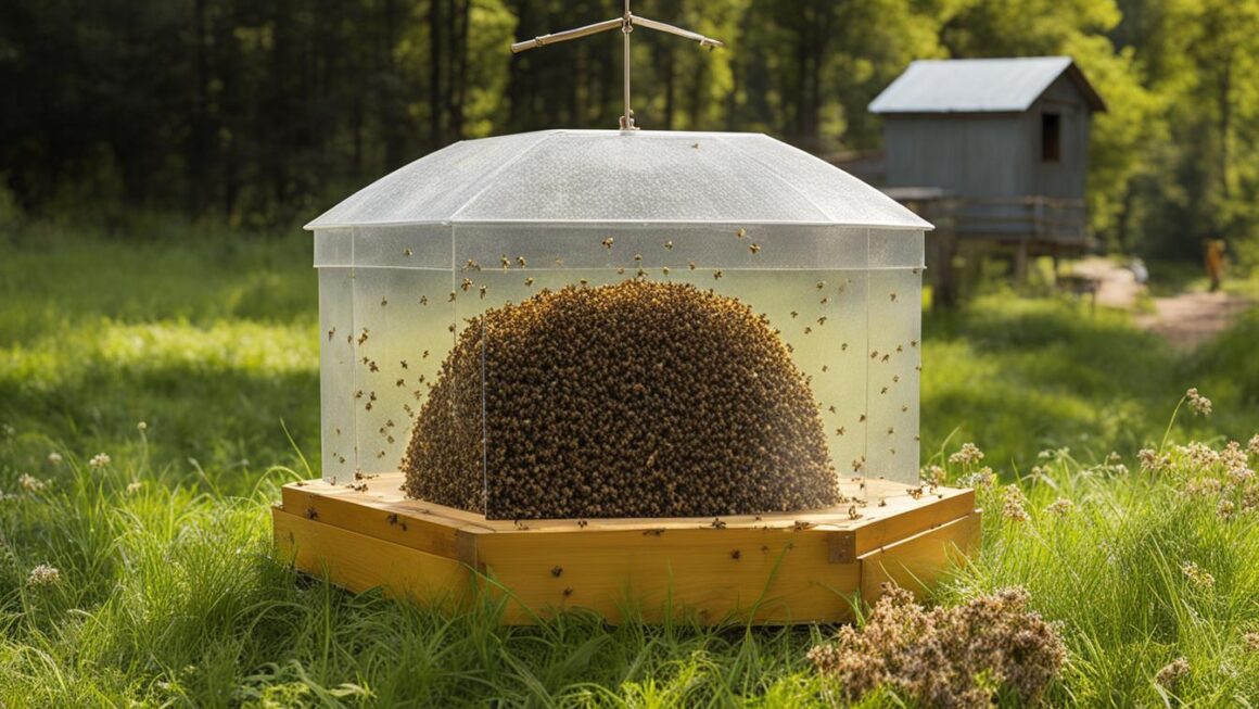 queen bee trap