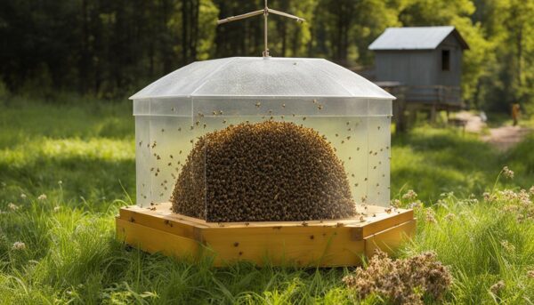 Effective Queen Bee Trap Eliminates Pesky Bees Safely