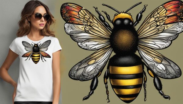 Stylish Queen Bee TShirt – Get Yours Today