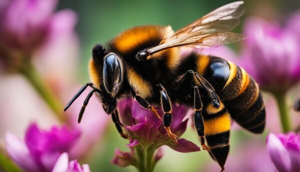 Queen Bee vs Worker: The Power Struggle in a Bee Colony