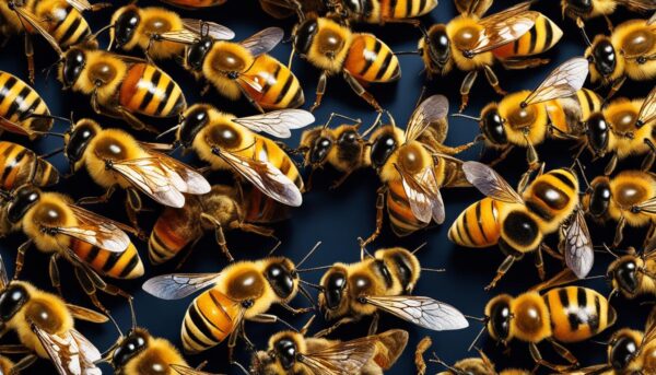 Queen Bee vs Worker: The Power Struggle in a Bee Colony