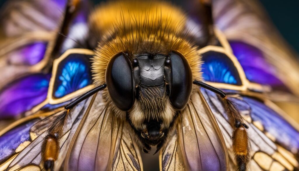 queen bee wings in beekeeping