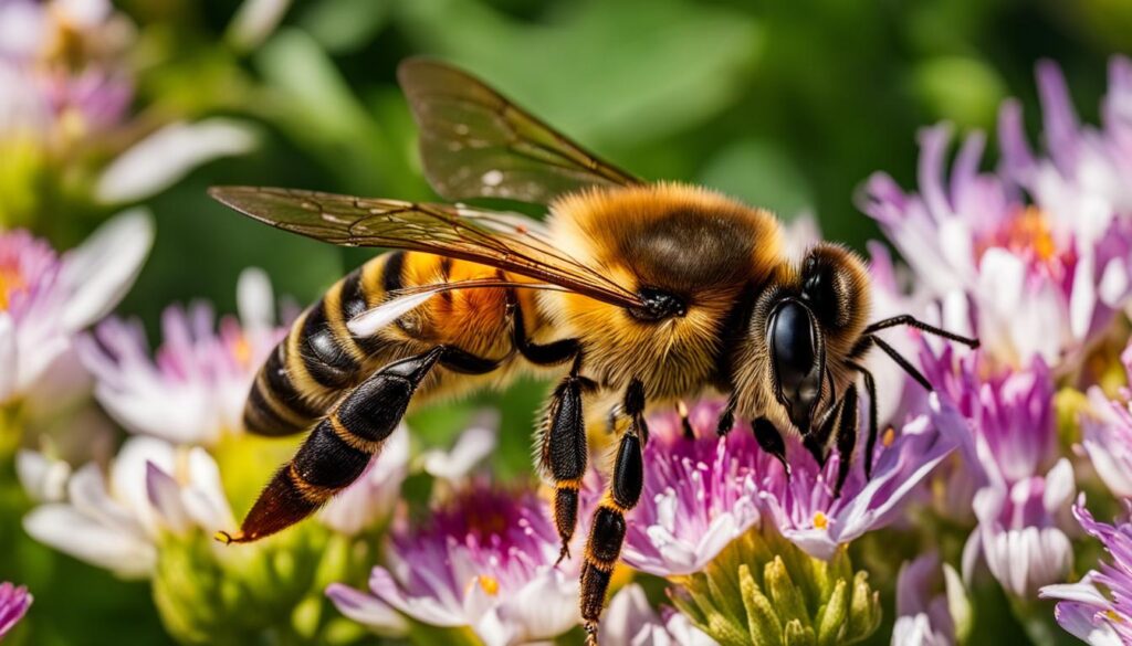 queen honey bee