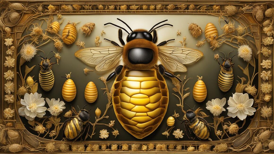 queen honey bee life cycle