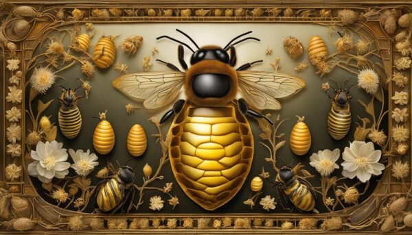 The Fascinating Life Cycle of a Queen Honey Bee