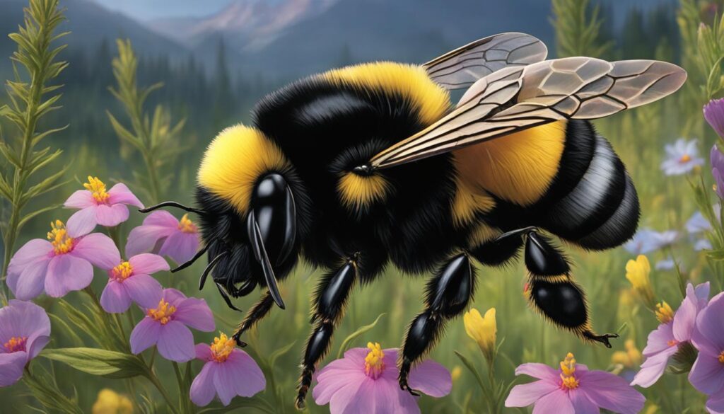 rare bumble bee species