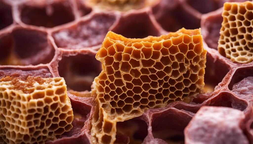 raw honeycomb and digestion
