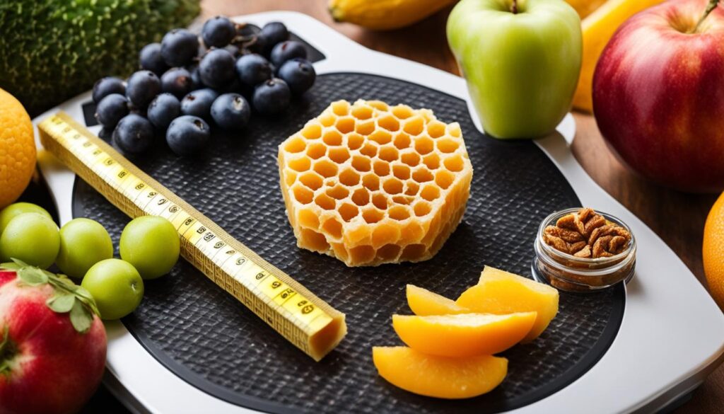 raw honeycomb and weight loss