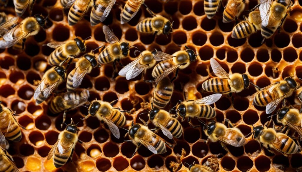 reproductive role of queen bees
