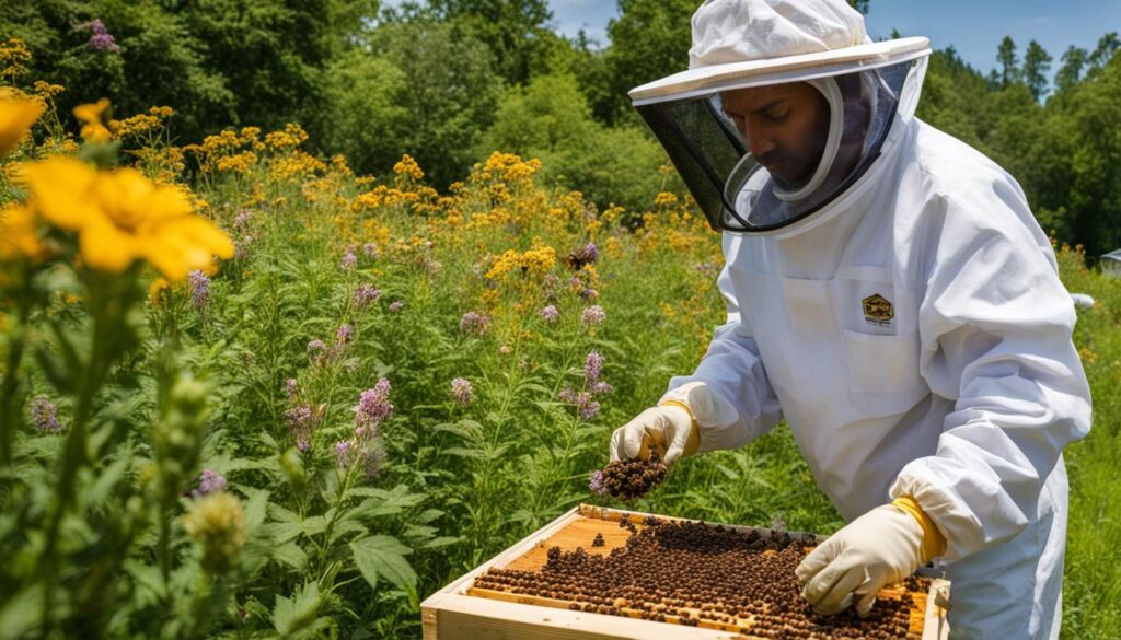 responsible beekeeping
