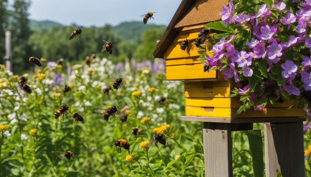role of beekeepers in carpenter bee management