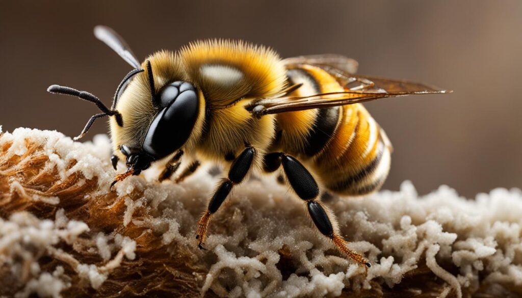 role of worker bees