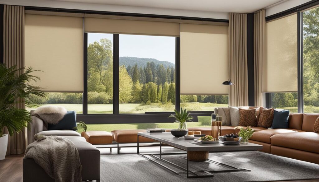 roller blinds vs honeycomb shades