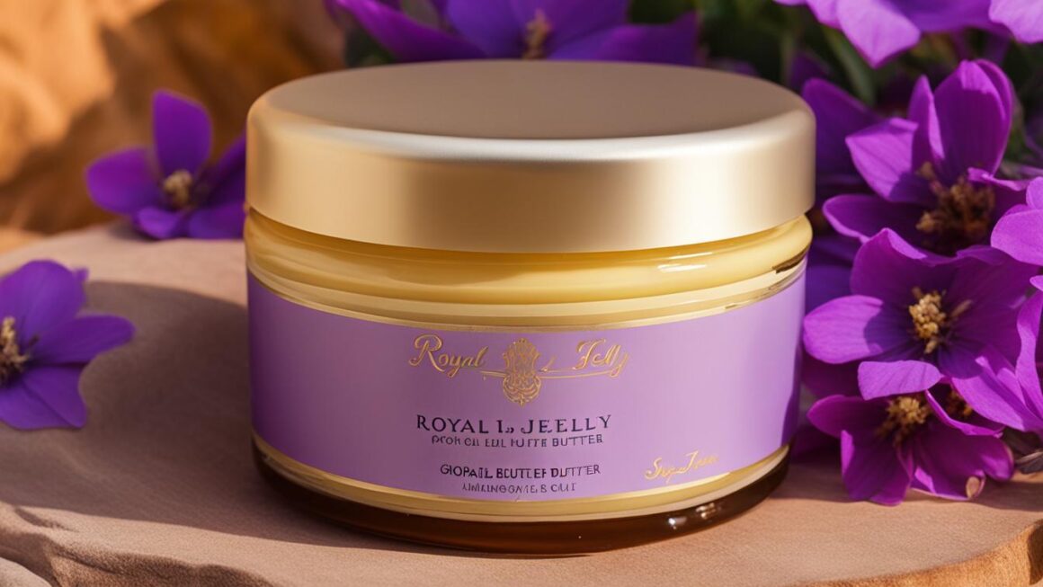 royal jelly body butter