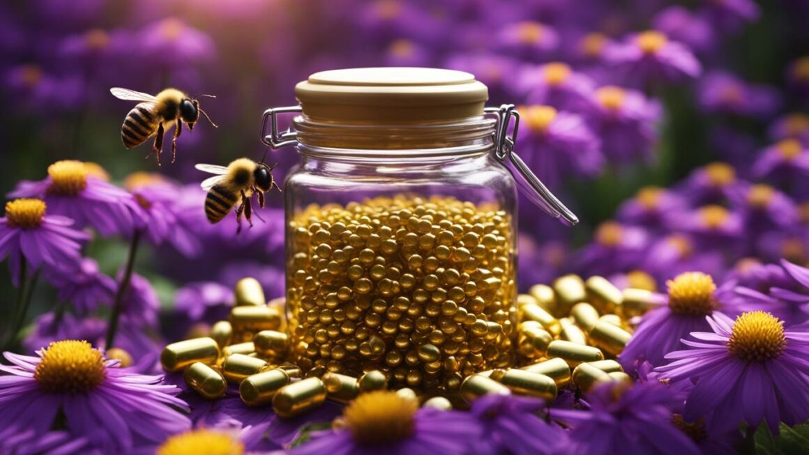 royal jelly capsules