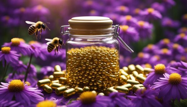 Royal Jelly Capsules for Optimal Health