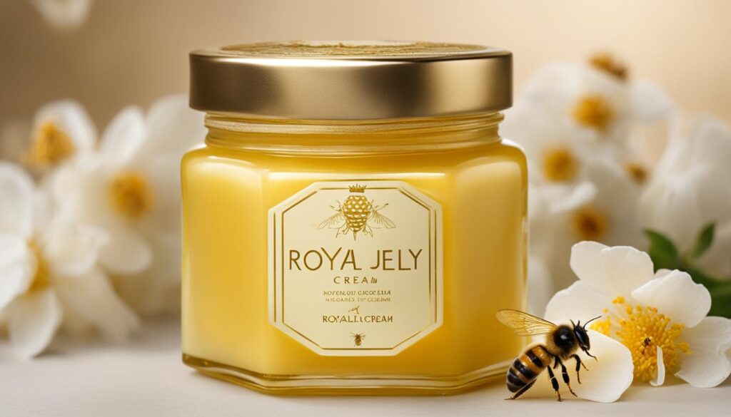 royal jelly cream
