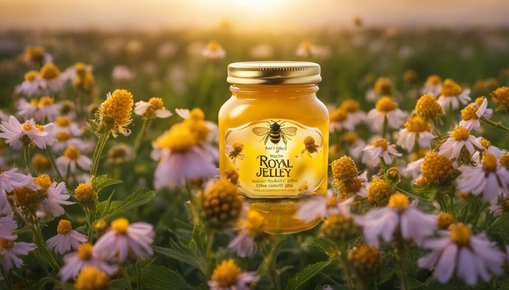 royal jelly for hair growth