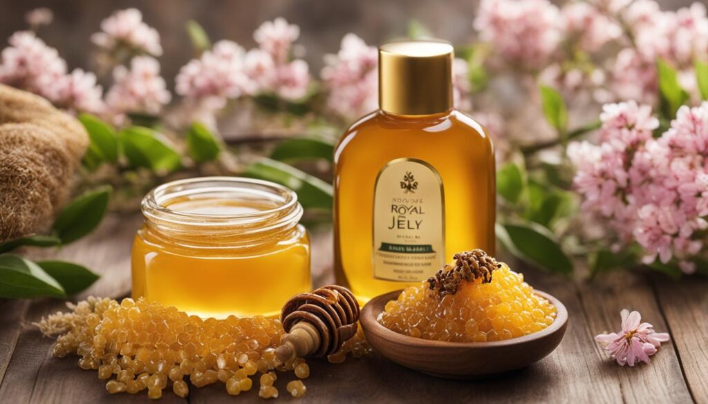 royal jelly hair products