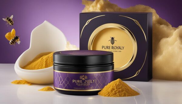 Pure Royal Jelly Powder: A Natural Source of Health and Vitality