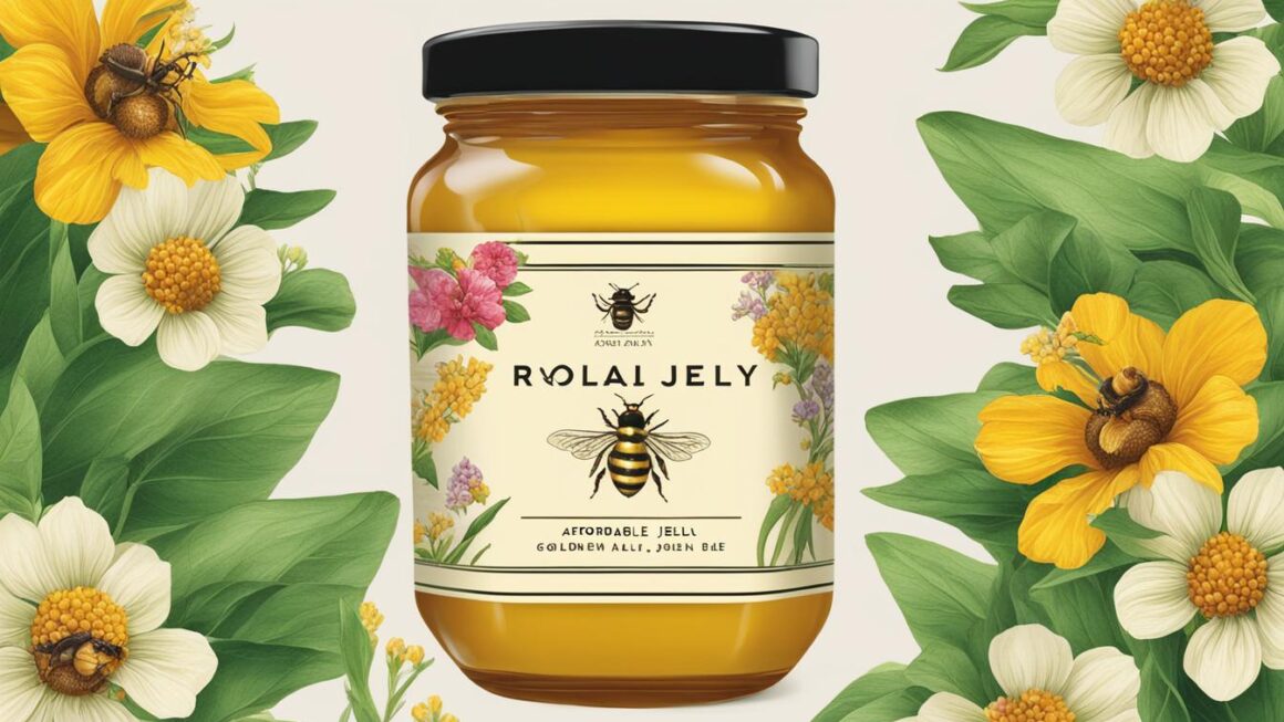 royal jelly price