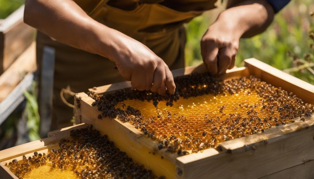 royal jelly production process