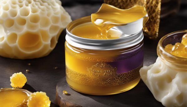 Discover the Exquisite Taste of Royal Jelly: A Delight for the Senses