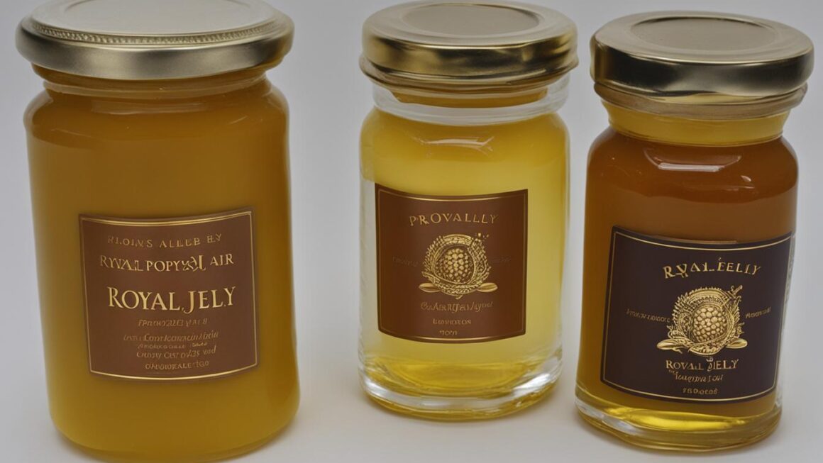 royal jelly vs propolis