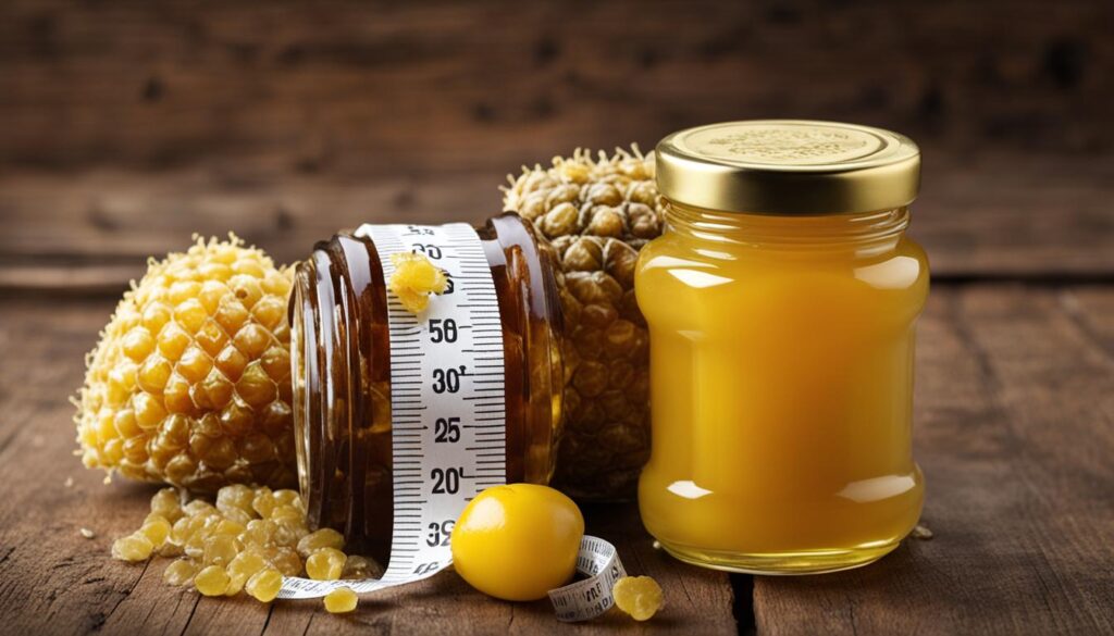 royal jelly weight loss supplement