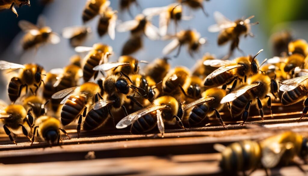 safe ways to remove queen bee