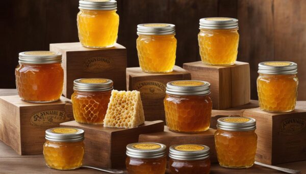 Deliciously Pure Savannah Bee Company Honeycomb Naturally Sweet and Nutritious for All