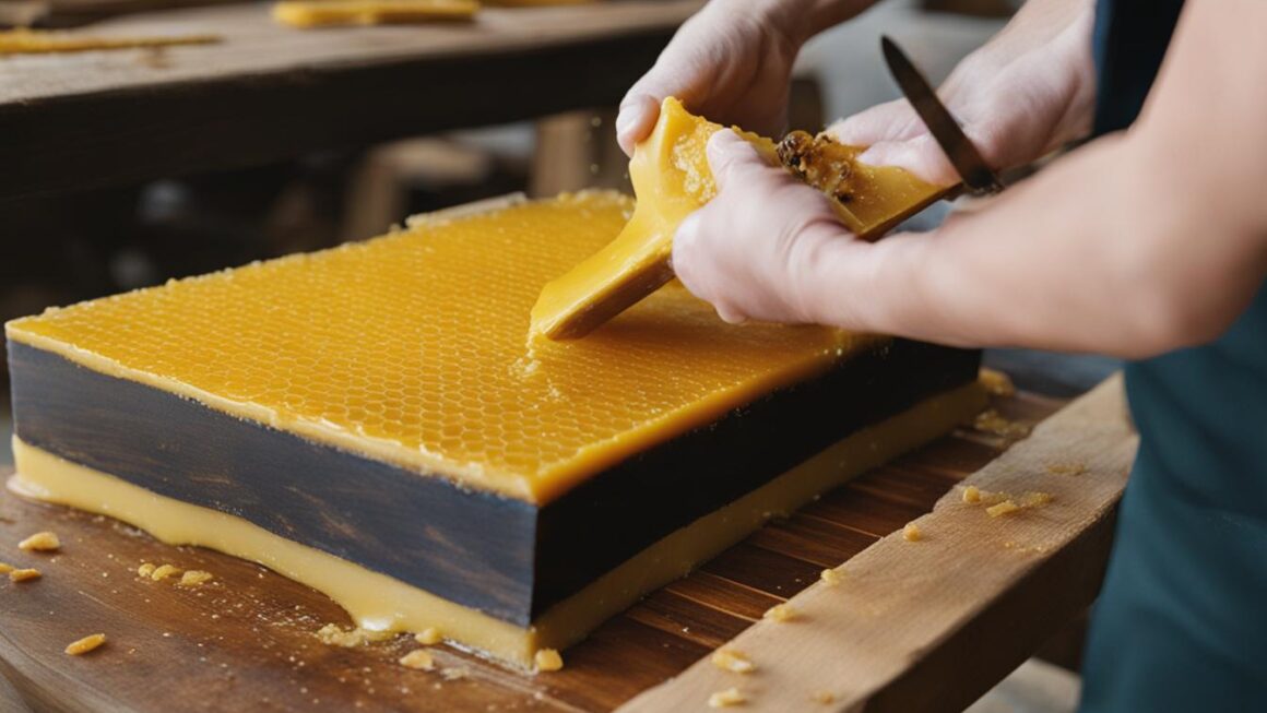 sealing wood with beeswax