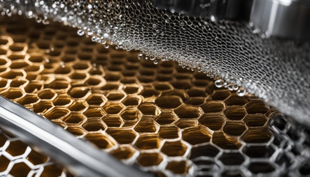 self-cleaning honeycomb filter machines