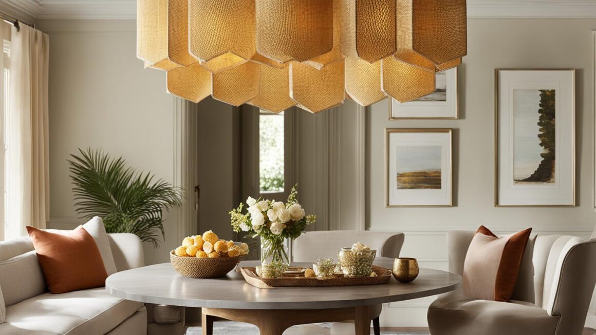 serena and lily honeycomb chandelier