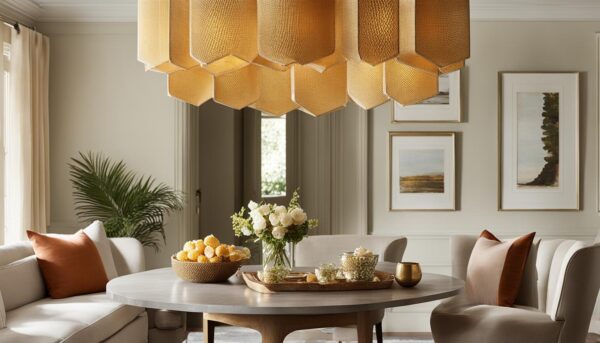 Stylish and Elegant Serena and Lily Honeycomb Chandelier Enhance Your Décor