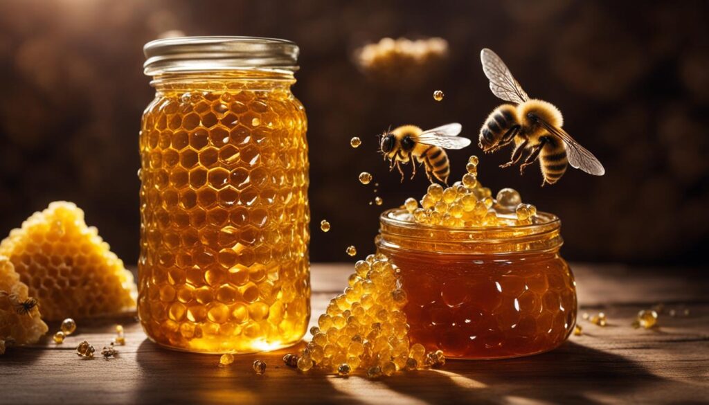 settling honey
