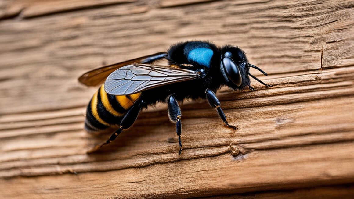 signs of carpenter bees