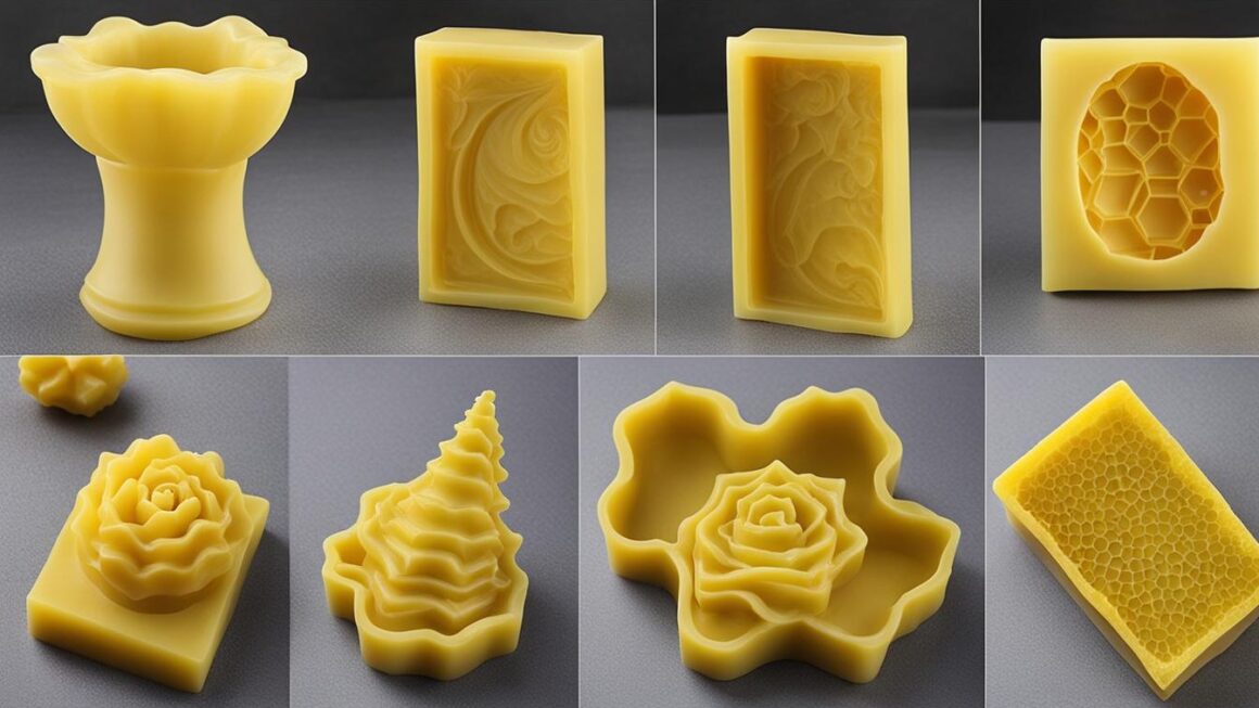 silicone beeswax mold