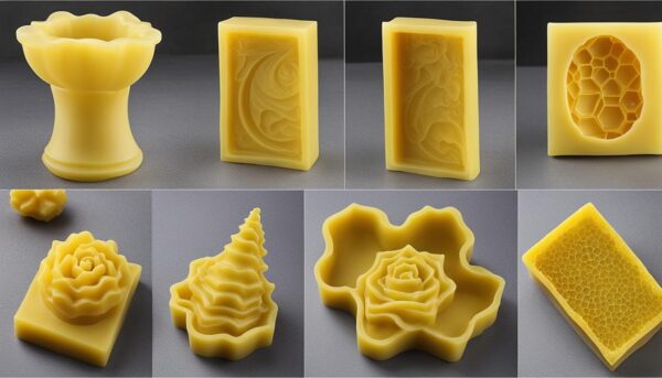 Silicone Beeswax Mold: A Versatile and Durable Solution for Crafting