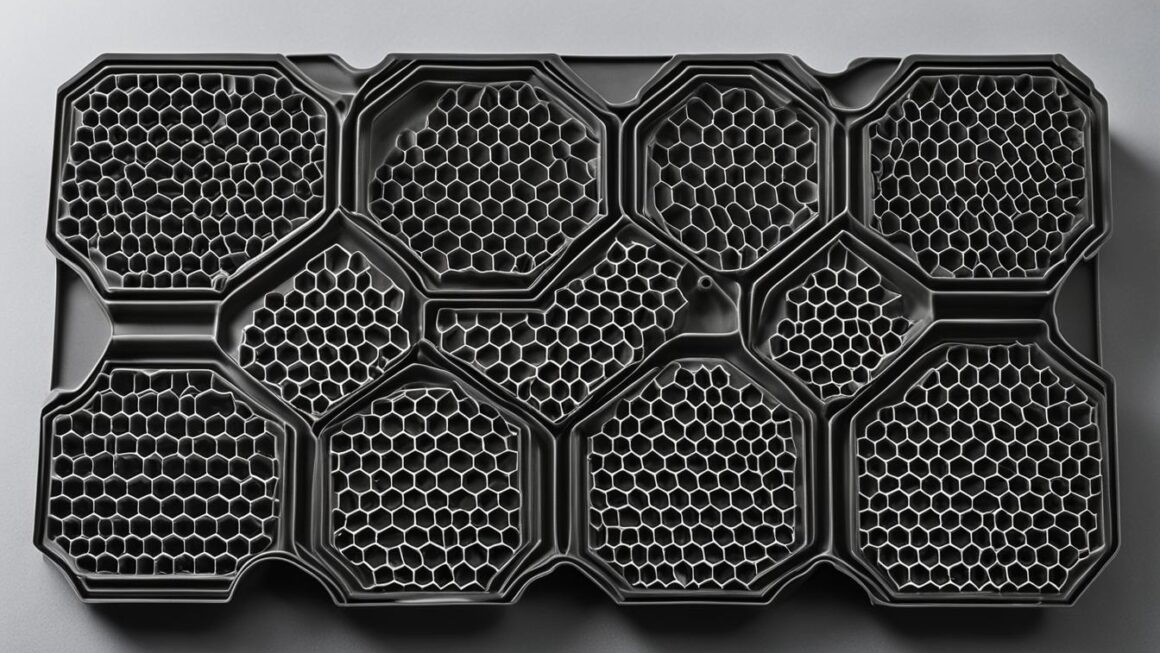 silicone honeycomb mold