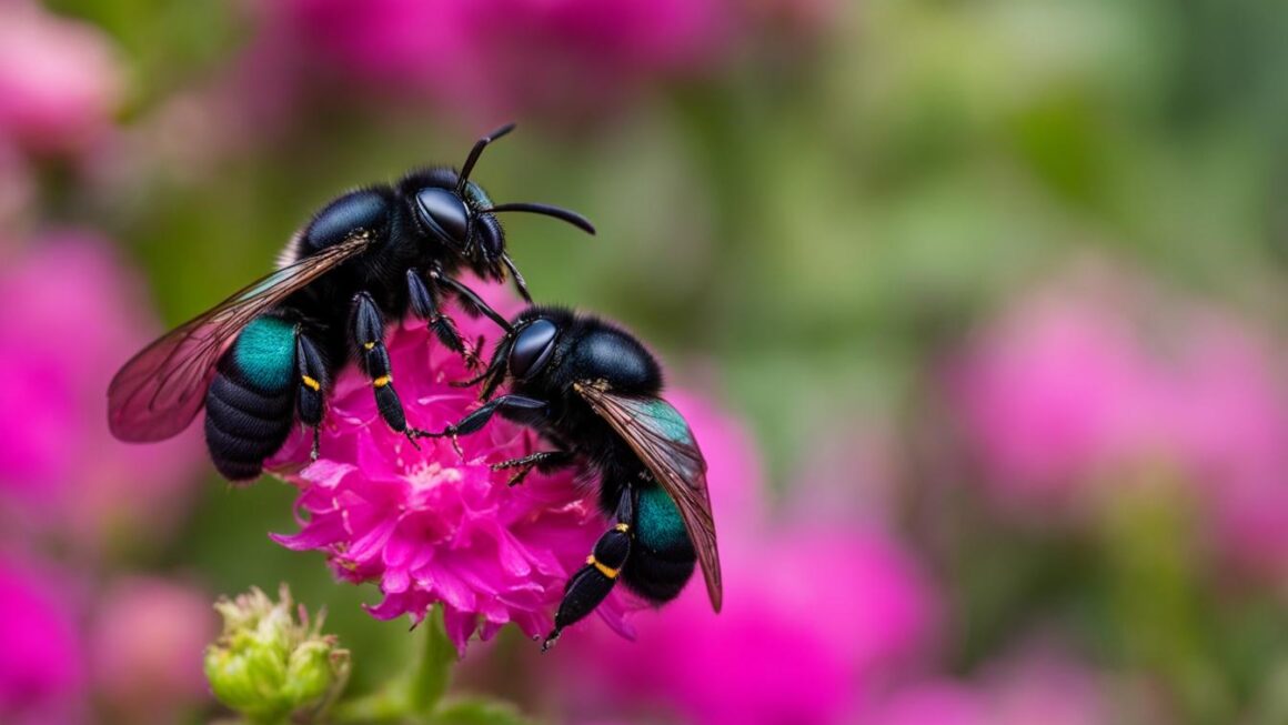 small carpenter bees