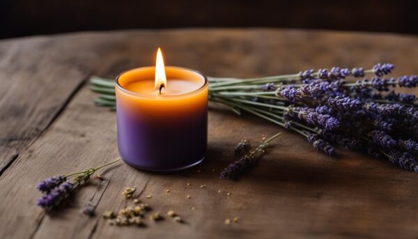 Soothing Soy and Beeswax Blend Candle Recipe