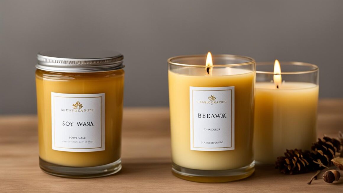 soy candles vs beeswax