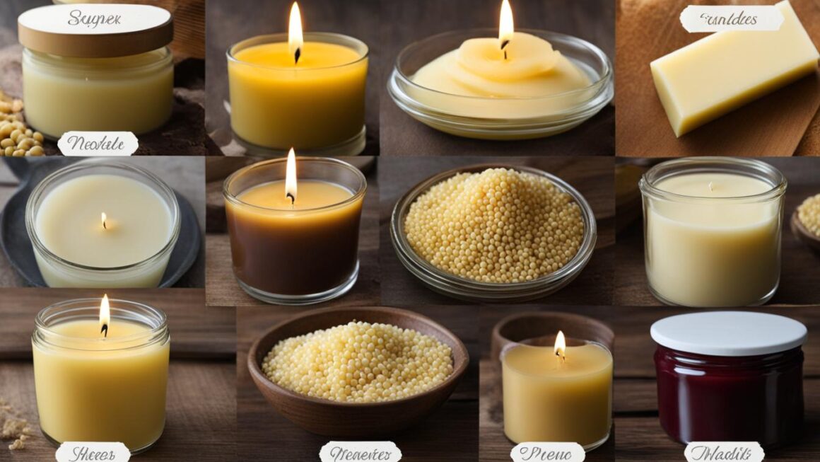 soy vs beeswax