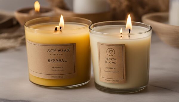 Soy vs Beeswax Candles: A Comparison for Sustainable Home Lighting